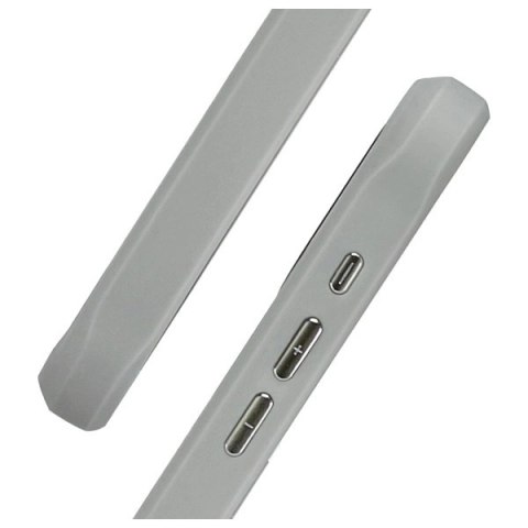 Etui Nimmy Glasses Cool Cat na iPhone 15 Pro Max - szare