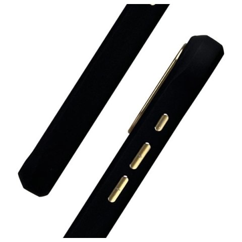 Etui Nimmy Glasses Cool Dog na iPhone 16 Pro Max - czarne