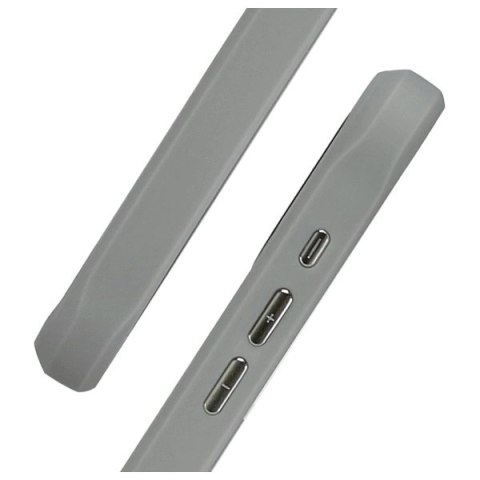 Etui Nimmy Glasses Cool Dog na iPhone 16 Pro - szare