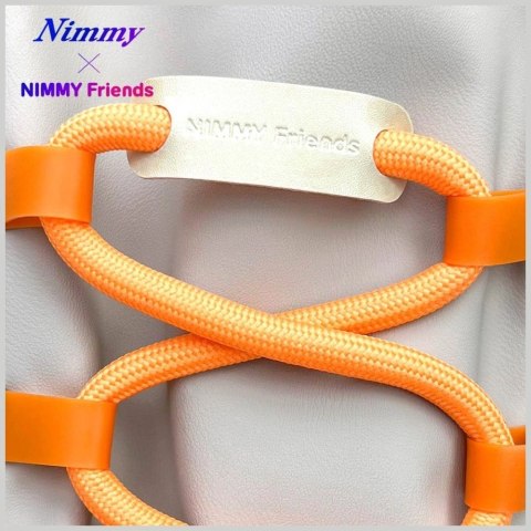 Plecak Nimmy Cool&Cute 2.0 Bear na laptopa - szary