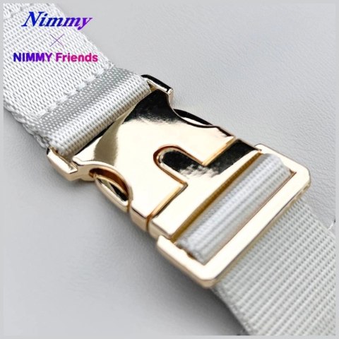 Plecak Nimmy Cool&Cute 2.0 Bear na laptopa - szary