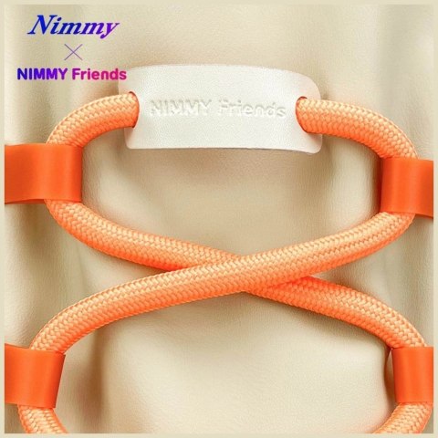 Plecak Nimmy Cool&Cute 2.0 Cat do laptopa - beżowy