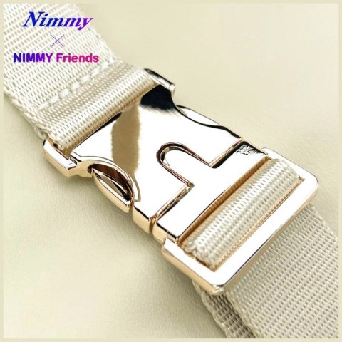 Plecak Nimmy Cool&Cute 2.0 Cat do laptopa - beżowy