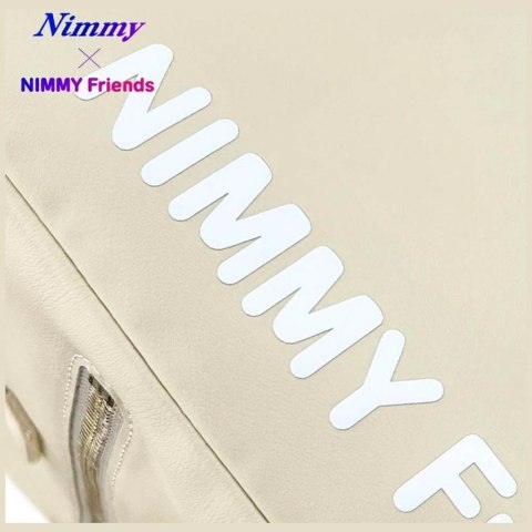 Plecak Nimmy Cool&Cute 2.0 Cat do laptopa - beżowy