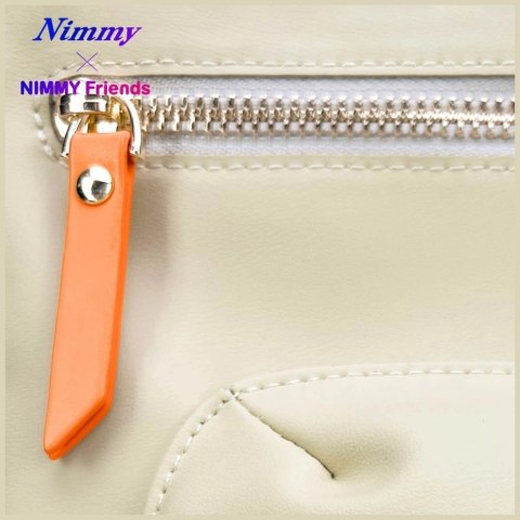 Plecak Nimmy Cool&Cute 2.0 Cat do laptopa - beżowy