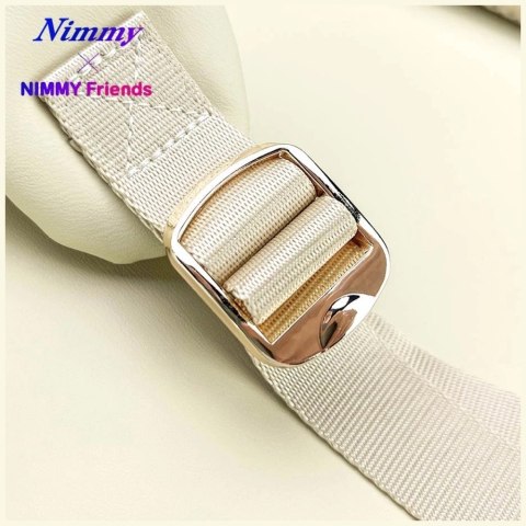 Plecak Nimmy Cool&Cute 2.0 Cat do laptopa - beżowy