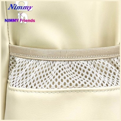 Plecak Nimmy Cool&Cute 2.0 Cat do laptopa - beżowy