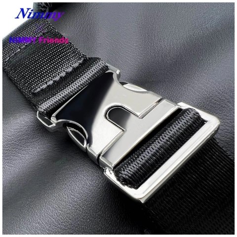 Plecak Nimmy Cool&Cute 2.0 Dog do laptopa - czarny