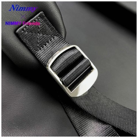 Plecak Nimmy Cool&Cute 2.0 Dog do laptopa - czarny