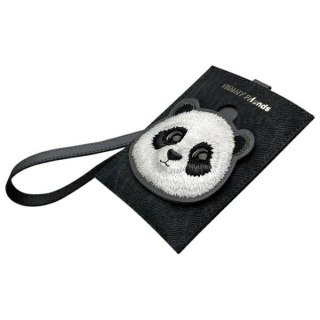 Portfel Nimmy Big Eyed Pet 2.0 Panda etui na karty - czarny