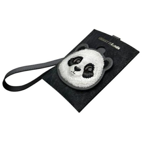 Portfel Nimmy Big Eyed Pet 2.0 Panda etui na karty - czarny