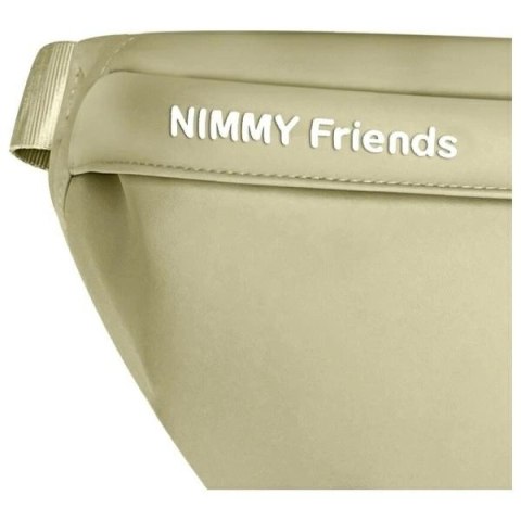 Torba na ramię Nimmy Crossbody Cool&Cute 2.0 Cat - zielona