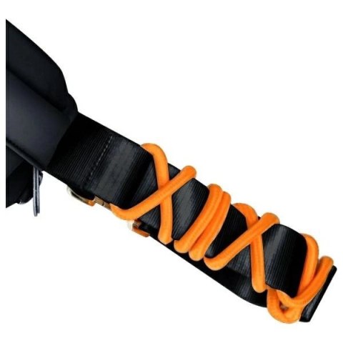 Torba na ramię Nimmy Crossbody Cool&Cute 2.0 Gorilla - czarna