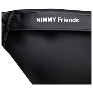 Torba na ramię Nimmy Crossbody Glasses Cool Dog - czarna