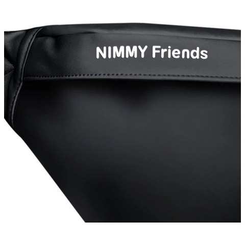 Torba na ramię Nimmy Crossbody Glasses Cool Dog - czarna