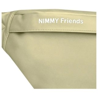 Torba na ramię Nimmy Crossbody Glasses Cool Dog - zielona