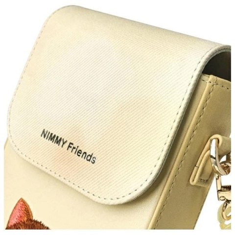 Torebka Nimmy Big Eyed Pet 2.0 Cat na telefon - zielona