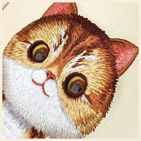 Torebka Nimmy Big Eyed Pet 2.0 Cat na telefon - zielona