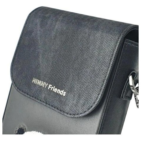 Torebka Nimmy Big Eyed Pet 2.0 Panda na telefon - czarna