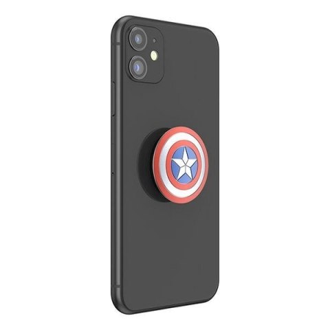 Uchwyt Popsockets 2 Captain America Shield i podstawka do telefonu