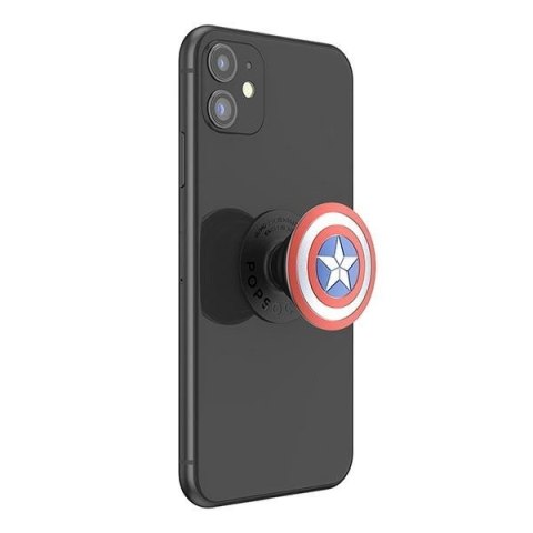 Uchwyt Popsockets 2 Captain America Shield i podstawka do telefonu
