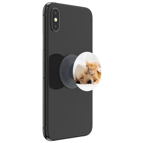 Uchwyt Popsockets 2 Cat & Dog i podstawka do telefonu