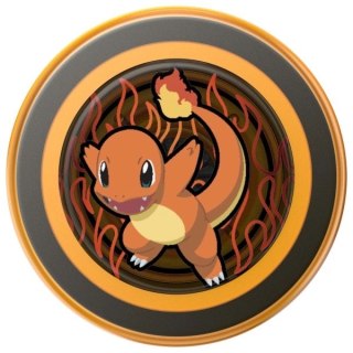 Uchwyt Popsockets 2 Charmander i podstawka do telefonu z MagSafe