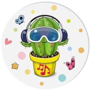 Uchwyt Popsockets 2 Cool Cactus i podstawka do telefonu