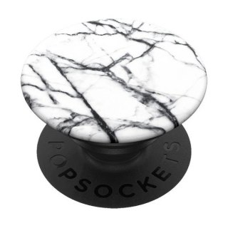 Uchwyt Popsockets 2 Dove White Marble i podstawka do telefonu