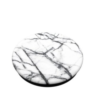 Uchwyt Popsockets 2 Dove White Marble i podstawka do telefonu