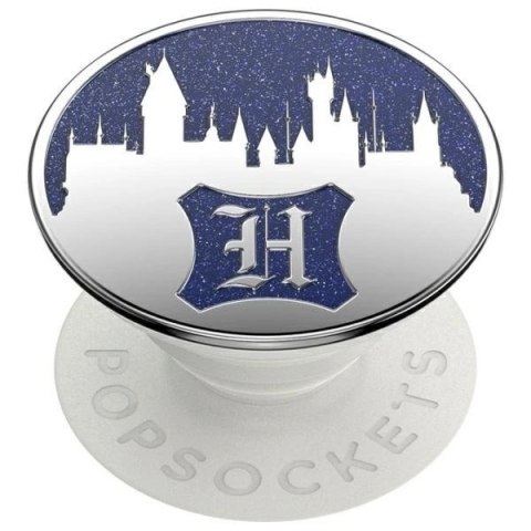 Uchwyt Popsockets 2 Enamel Glitter Hogwarts i podstawka do telefonu