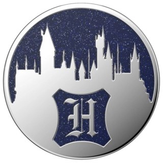 Uchwyt Popsockets 2 Enamel Glitter Hogwarts i podstawka do telefonu