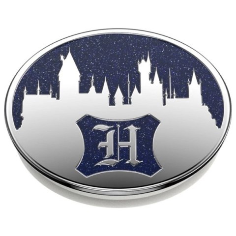 Uchwyt Popsockets 2 Enamel Glitter Hogwarts i podstawka do telefonu