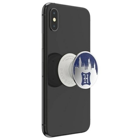 Uchwyt Popsockets 2 Enamel Glitter Hogwarts i podstawka do telefonu