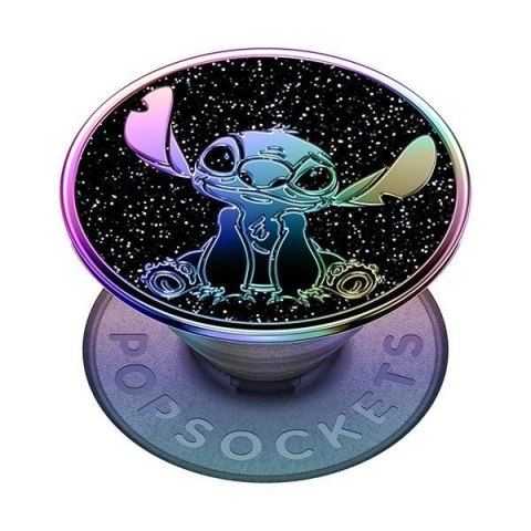 Uchwyt Popsockets 2 Enamel Oil Slick Stitch i podstawka do telefonu