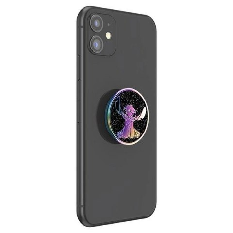 Uchwyt Popsockets 2 Enamel Oil Slick Stitch i podstawka do telefonu