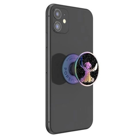 Uchwyt Popsockets 2 Enamel Oil Slick Stitch i podstawka do telefonu