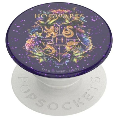 Uchwyt Popsockets 2 Glitter Hogwarts Floral i podstawka do telefonu
