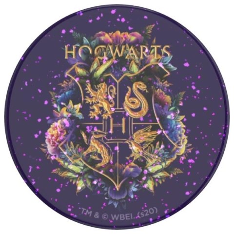 Uchwyt Popsockets 2 Glitter Hogwarts Floral i podstawka do telefonu