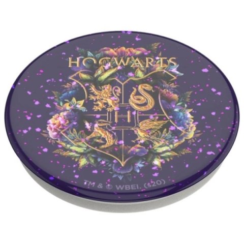 Uchwyt Popsockets 2 Glitter Hogwarts Floral i podstawka do telefonu