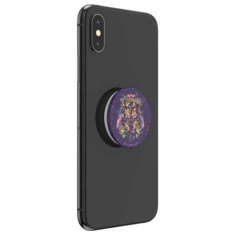 Uchwyt Popsockets 2 Glitter Hogwarts Floral i podstawka do telefonu