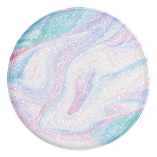 Uchwyt Popsockets 2 Glitter Soft Swirls i podstawka do telefonu