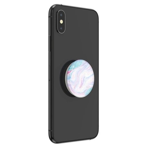 Uchwyt Popsockets 2 Glitter Soft Swirls i podstawka do telefonu