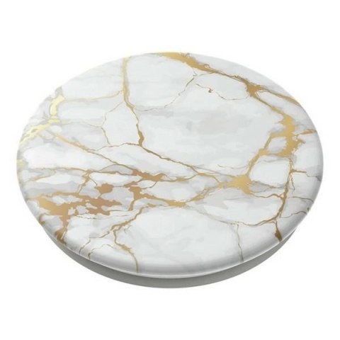 Uchwyt Popsockets 2 Gold Lutz Marble i podstawka do telefonu