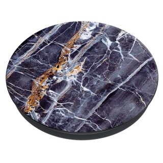Uchwyt Popsockets 2 Gold On Dark Marble i podstawka do telefonu