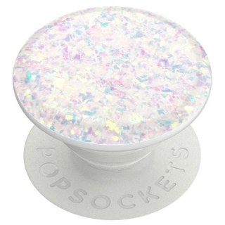Uchwyt Popsockets 2 Iridescent Confetti White i podstawka do telefonu