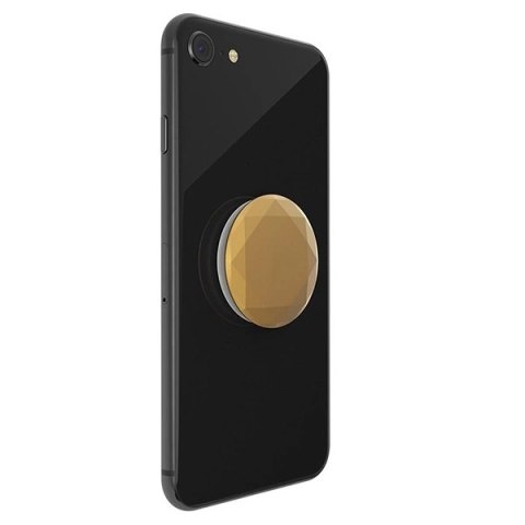 Uchwyt Popsockets 2 Metallic Diamond MedallionGold i podstawka do telefonu