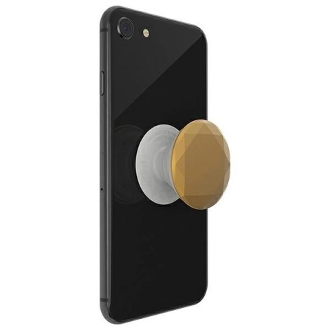 Uchwyt Popsockets 2 Metallic Diamond MedallionGold i podstawka do telefonu