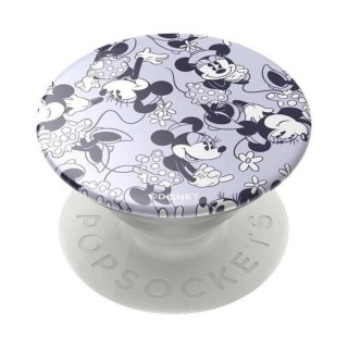 Uchwyt Popsockets 2 Minnie Lilac Pattern i podstawka do telefonu