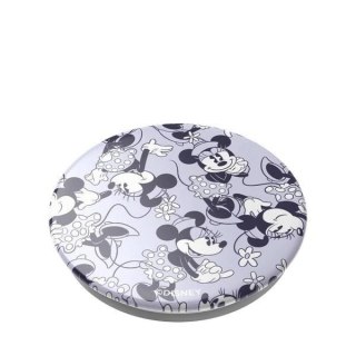 Uchwyt Popsockets 2 Minnie Lilac Pattern i podstawka do telefonu